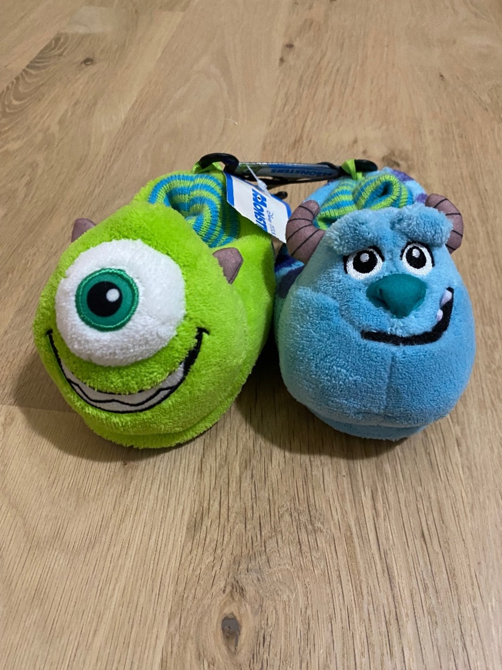 Monster Inc Slippers 5-6T